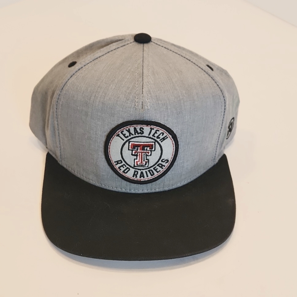 Vintage TEXAS TECH RED RAIDERS CAP Never Worn Collectible
